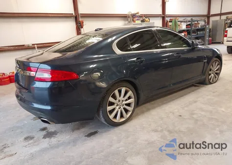 2010 Jaguar Xf Premium из США, поврежденный, VIN SAJWA0GB0ALR75954